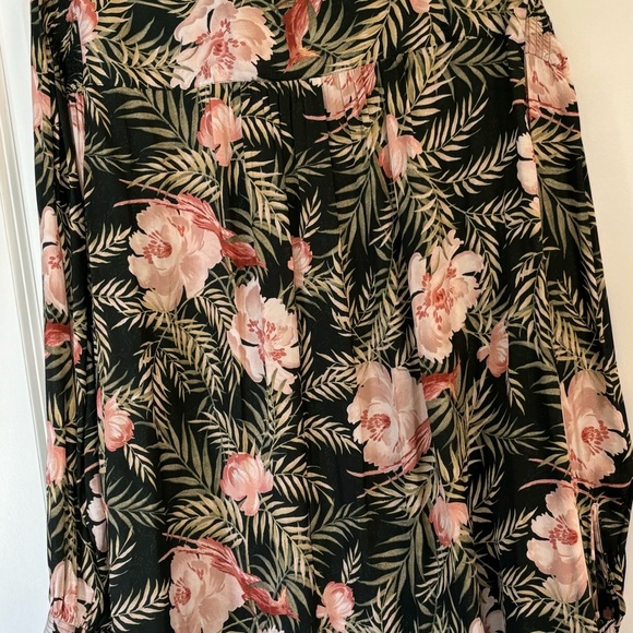 Floral print long sleeve blouse - Picture 3 of 4